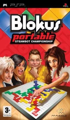 Blokus Portable: Steambot Championship (PSP)