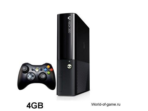   Microsoft Xbox 360 E 4GB (XBOX 360) 