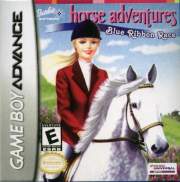 Barbie Horse Adventures Blue Ribbon Race (   )   (GBA)