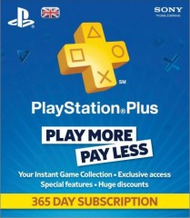   PlayStation Plus Card  365  (PS)