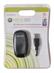     (Wireless Gaming Receiver for Windows PC)(Xbox 360)