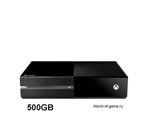   Microsoft Xbox One 500Gb  (Xbox One)