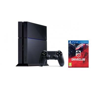   Sony PlayStation 4 (500 Gb) + DriveClub (PS4)