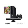   Microsoft Xbox 360 E 500 GB + Kinect +  Kinect Adventures (XBOX 360)