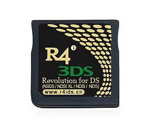  R4i Gold  Nintendo DS, DS Lite