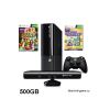   Microsoft Xbox 360 E 500 GB + Kinect + Adventures + Sports Ultimate (XBOX 360)