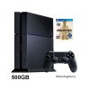   Sony PlayStation 4 500GB(CUH-1216A) +  Uncharted:  .    (PS4)