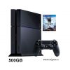   Sony PlayStation 4 500GB(CUH-1216A) +  Star Wars: Battlefront   (PS4)