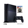   Sony PlayStation 4 1TB(CUH-1216B) +  The Witcher 3: Wild Hunt   (PS4)