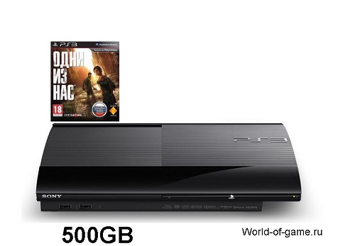   Sony PlayStation 3 Super Slim 500Gb + The Last Of Us (  )   (PS3)