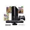   Microsoft Xbox 360 E 500 GB + Kinect + Adventures + Sports Ultimate + Forza Horizon 2 (  ) (XBOX 360)