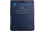   Memory card 16 Mb    Sony Playstation 2 (PS2)