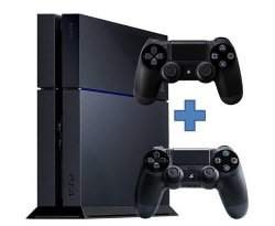 Игровая приставка Sony PlayStation 4 1TB + 2 Джойстика (CUH-1216B)