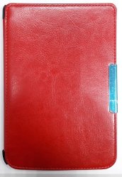 Чехол for PocketBook 614/615/624/625/626 (красный)