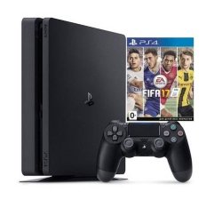 Игровая приставка Sony PlayStation 4 Slim 1TB + FIFA 17 (CHU-2016В)