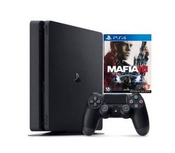 Игровая приставка Sony PlayStation 4 Slim 500GB + MAFIA 3 (CHU-2016А)
