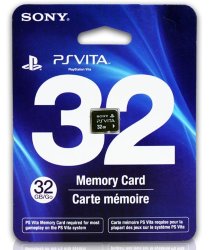 Карта памяти Sony PlayStation Vita Memory Card (32GB)(Оригинал) PS Vita